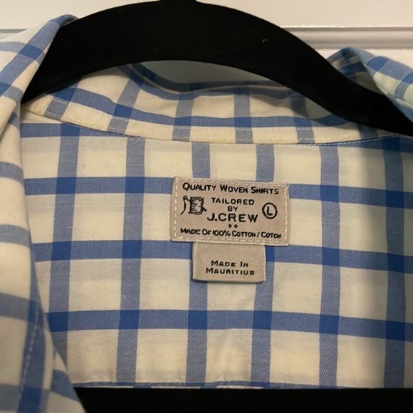 J. Crew Men’s Button Up - Picture 2 of 2